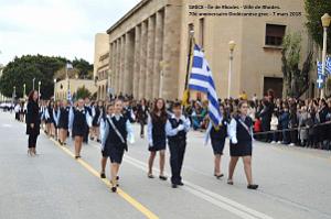 226- Rhodes- Defile Dodecanese grec
